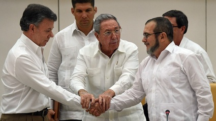 Colombia: adiós a las armas