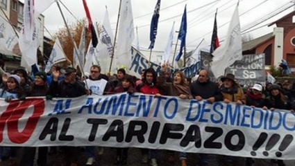 La Justicia Federal frena el aumento de tarifas.