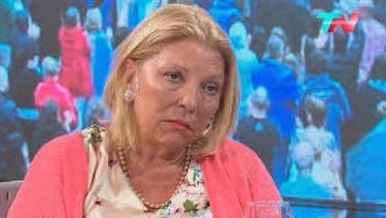 Carrió busca sancionar una ley que apele al uso de las Fuerzas Armadas para “enfrentar” los focos de protestas.