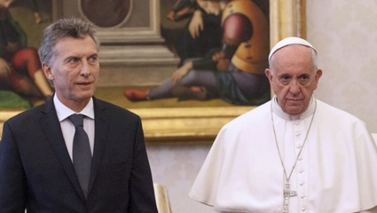 Macri contra el Papa Francisco: La batalla de Venezuela