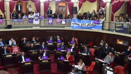 Es Ley la paridad de géneros para los cargos legislativos