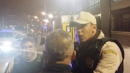 Polícias amenazan y agreden a joven de la Garganta Poderosa por denunciarlos en TV