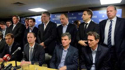 Intendentes del peronismo bonaerense se reunieron en Lobos para “unificar criterios”