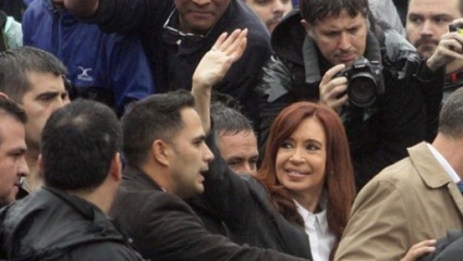 CFK: “Este gobierno es una asociación ilícita terrorista”