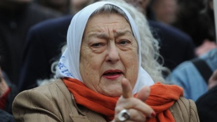 Hebe de Bonafini: “El gobierno es nuestro enemigo”