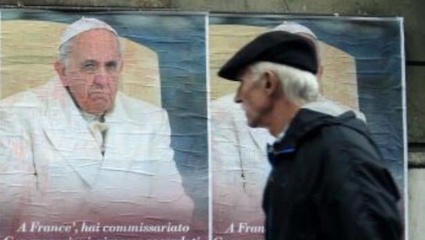 Ataque contra el Papa Francisco