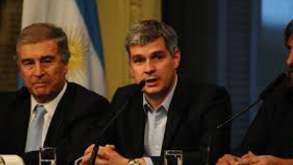 Escándalo del correo: Conferencia de Marcos Peña