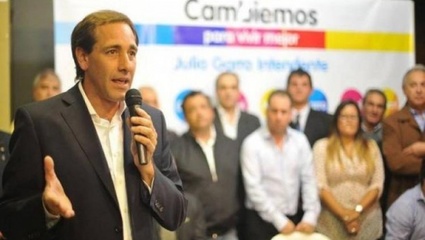 Sale a la cancha el nuevo equipo de Garro