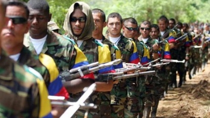 FARC-EP comenzó el proceso de desarme