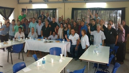 La CGT Regional se suma a la movilización con criticas a Vidal y a los municipios
