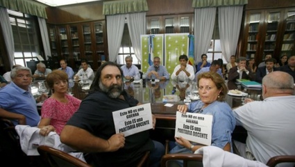 #Docentes - Suspenden la conciliación obligatoria en provincia