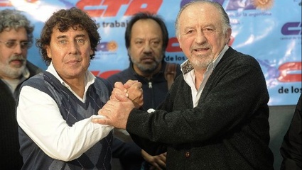 Las dos CTA juegan una pulseada con la CGT por la fecha del paro