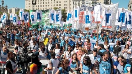 #DOCENTES 4 días más de paro en todo el país