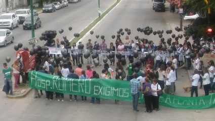 Hospital de Romero sin equipo de esterilización ni personal de limpieza