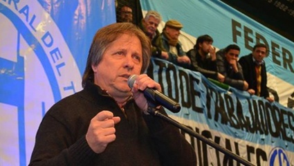 “El movimiento obrero tiene que ir influyendo en la generación de una alternativa política” sentenció Héctor “Gringo” Amichetti