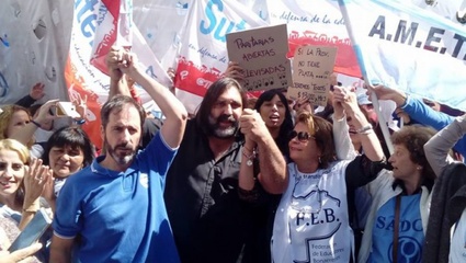 Roberto Baradel: “Este año el gobierno ha mostrado la verdadera cara”