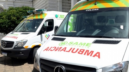 Lanzan el SAME platense en medio de medidas de fuerza de los médicos provinciales