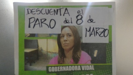 Descuentan días de paro a trabajadores de agroindustria