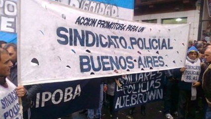 La Corte Suprema le negó la personería gremial a SIPOBA