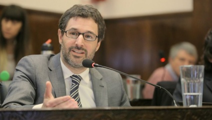Hernán Sabatella relacionó los daños en el local de Nuevo Encuentro con la interpelación a Tagliaferro
