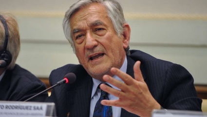 Alberto Rodríguez Saa: “La reunión con Cristina fue muy amable”