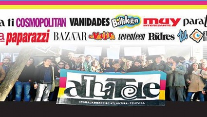 Despidos masivos en editorial Atlántida Televisa