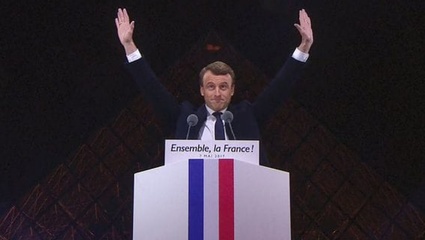 Elecciones en Francia: Macron es el nuevo presidente