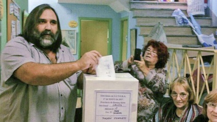 Baradel fue reelecto en SUTEBA