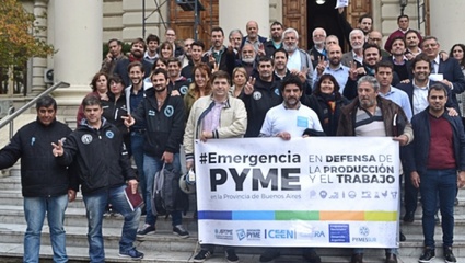 Legisladores del FPV y del Frente Renovador buscan declarar en emergencia a las Pymes bonaerenses