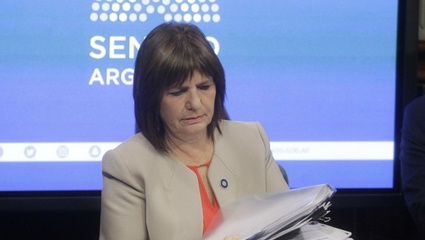 Las mentiras de Patricia Bullrich en el Senado