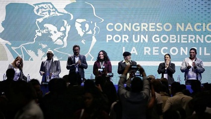 FARC-EP constituido como partido político en Colombia