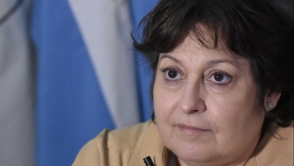 Fuerte cruce de Rolando Graña a Graciela Ocaña por el caso Maldonado