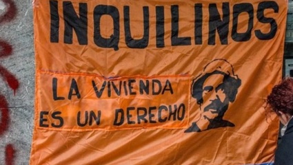 El Frente Nacional de Inquilinos protestará frente al Congreso Nacional