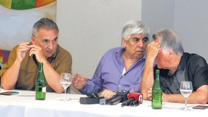 Sin Daer, el moyanismo acomoda las fichas de cara a la movilización del 22