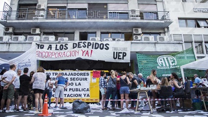 El gobierno de Vidal “suprimió” la Unidad Ejecutora Provincial: casi 400 trabajadores en total incertidumbre