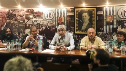 Hugo Moyano cambió la fecha y el 21 será la movilización de la CGT