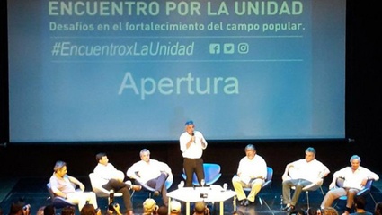 Con fuertes críticas a Macri, el randazzismo, el massismo y el kirchnerismo mantuvieron un encuentro en Capital