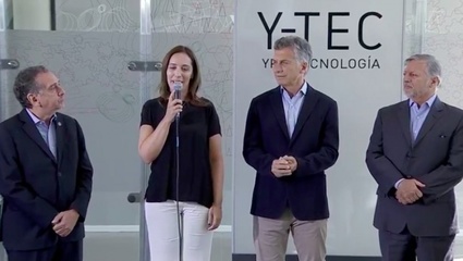 A un día del comienzo de la paritaria docente, Macri se mostró junto a Vidal