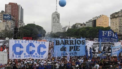 Movimientos sociales y sindicatos marcharán a Gobernación para reclamarle a Vidal por el Fondo del Conurbano