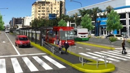 El Metrobus llegará a Morón con una inversión de 107 millones de pesos