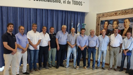 Grupo de intendentes peronistas del interior plantearon a Vidal su rechazo al pacto fiscal y propusieron su propia agenda