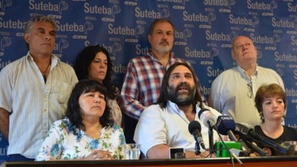 Roberto Baradel: "Nos hacen una propuesta salarial a la baja"