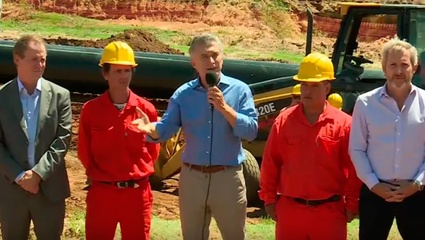 Macri contra Moyano: "Vamos por el camino del diálogo, sin comportamientos mafiosos"