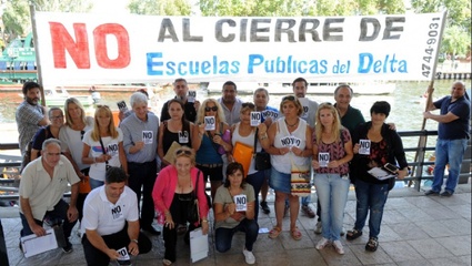 El gobierno de Vidal dio marcha atrás con el cierre de escuelas de Islas