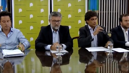 Hernán Lacunza: "La cláusula gatillo no es más que un instrumento que tiende a amplificar las tendencias inflacionarias"