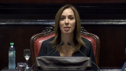 En sintonía con Macri, Vidal abrió las sesiones legislativas: "Lo más duro ya pasó"