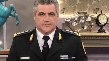 Elogios mutuos entre Vidal y el jefe de la Policía bonaerense