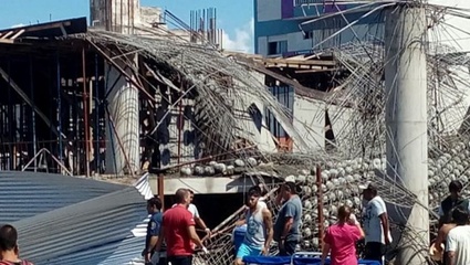 Confirman al menos seis muertos en el derrumbe fatal de Santa Teresita