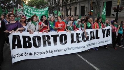 Presentan en el Congreso, un proyecto de Ley para despenalizar el aborto