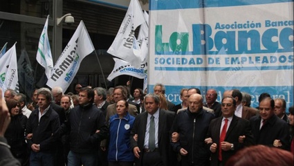 Paritarias: Los bancarios vuelven a rechazar el 15 por ciento de aumento